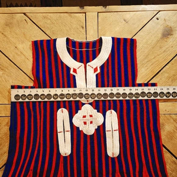 Handwoven African Smock/Tunic - Picture 3 of 7